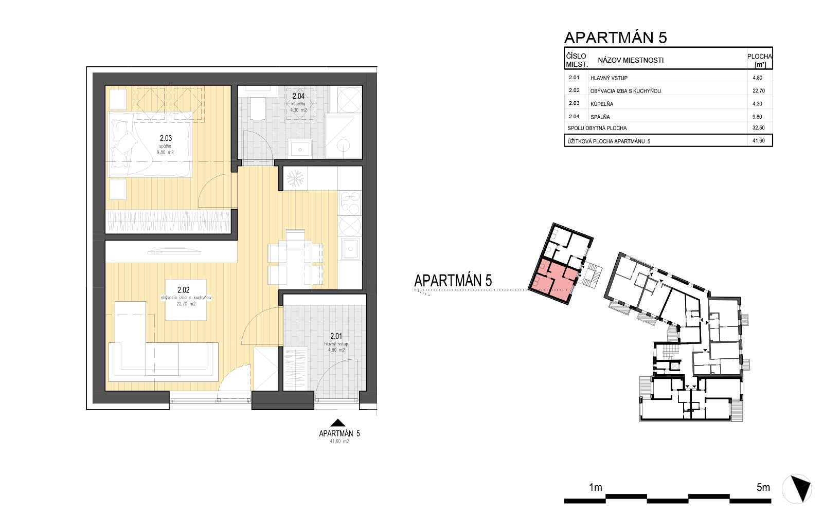 Apartmán 5