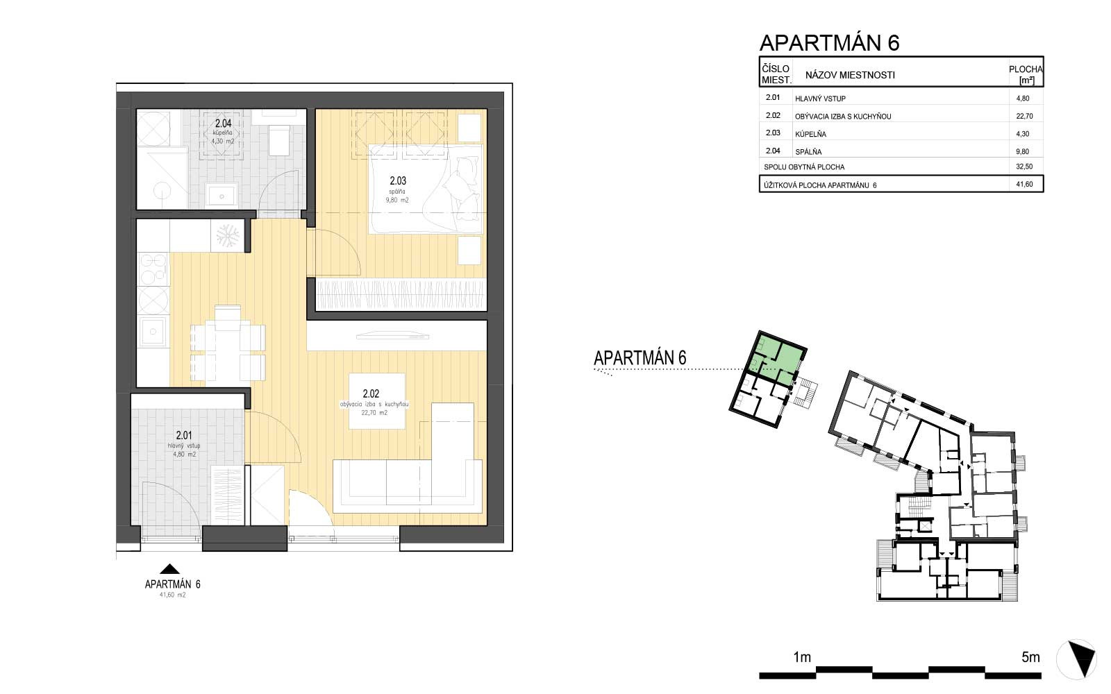 Apartmán 6