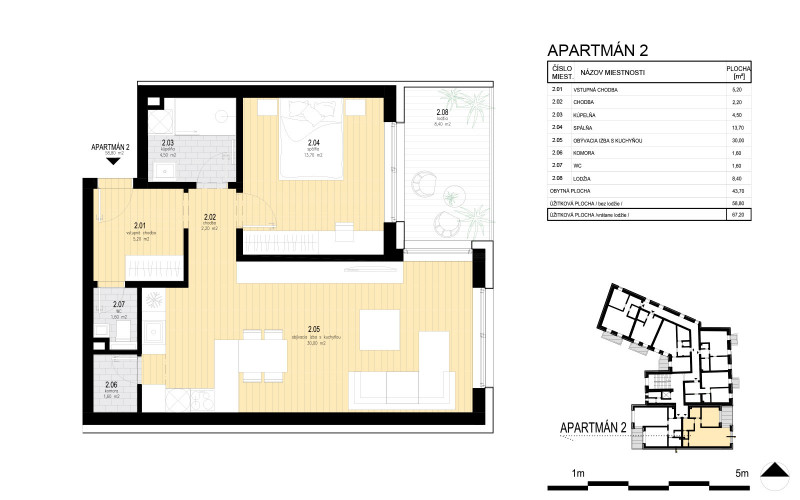 Apartmán 2